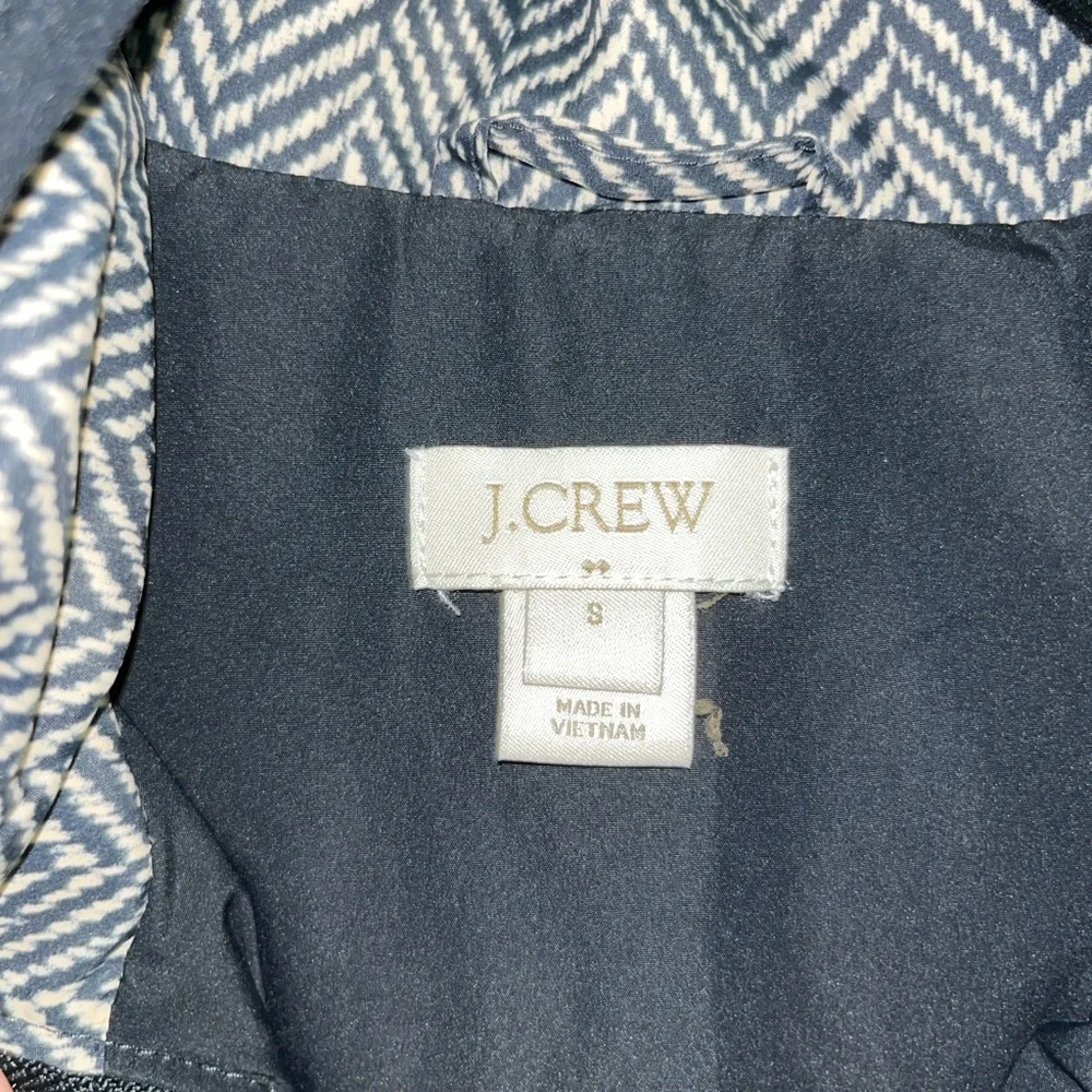 Women’s J. Crew Herringbone Vest Size: S - Picture 3 of 4